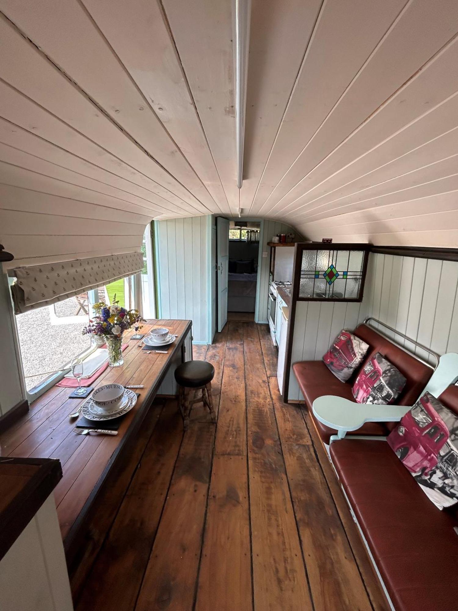 Swallowfield Glamping-the Last Stop *