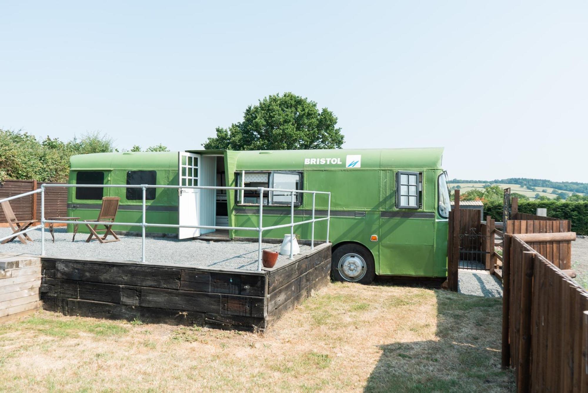 Swallowfield Glamping-the Last Stop